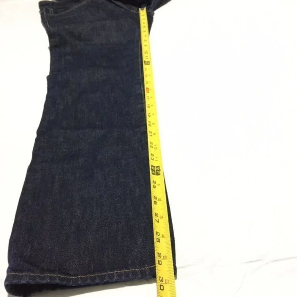Gap 1969‎ Straight Jeans Dark 28 X 30 Actual 27 X 29.5